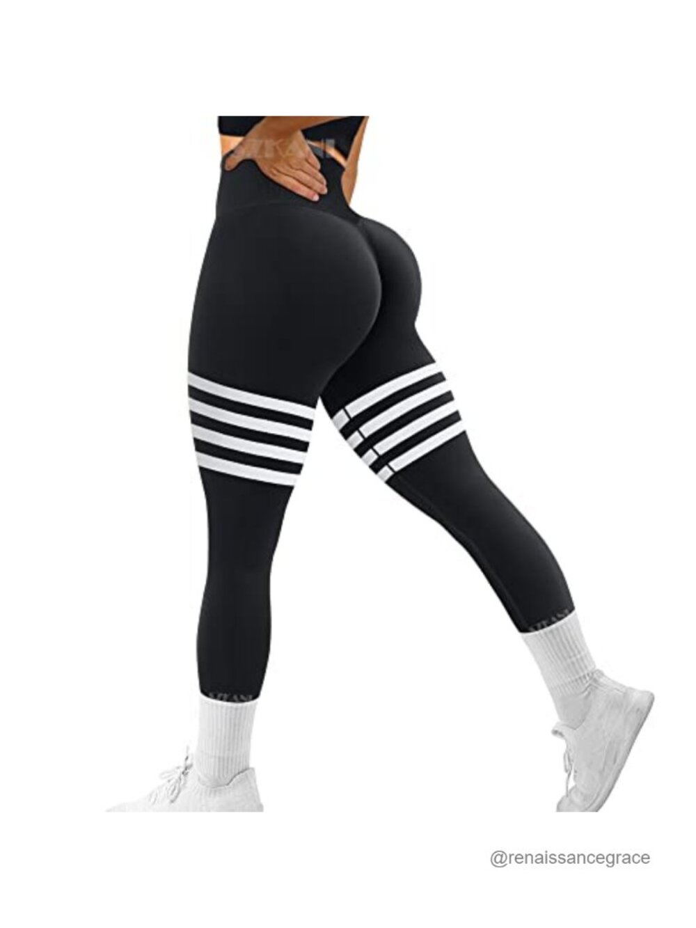 Seamless Scrunch Butt Lifting Leggings High Waist Yoga Pants Gym Tights